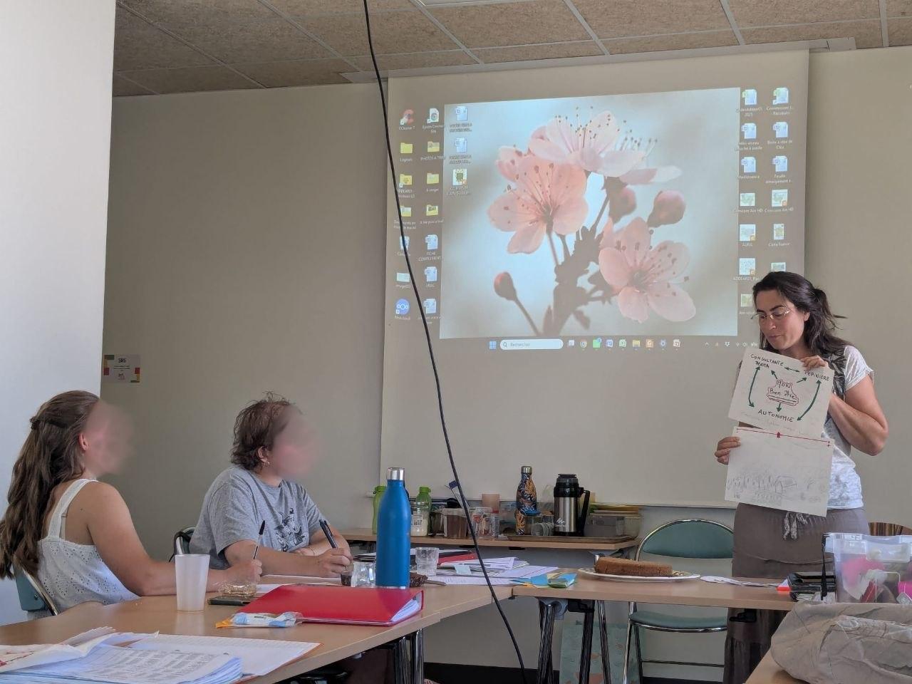 Présentation de la permaculture pour l'ADDEAR de l'Ain